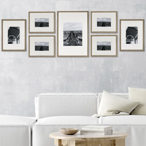 Gallery Wall Set Picture Frames On Sale You'll Love Wayfair